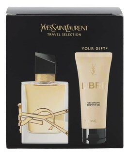 Foto 4 | Set De Regalo De Perfume Yves Saint Laurent Libre Edp 50 Ml + Gel De Ducha - Venta Internacional.