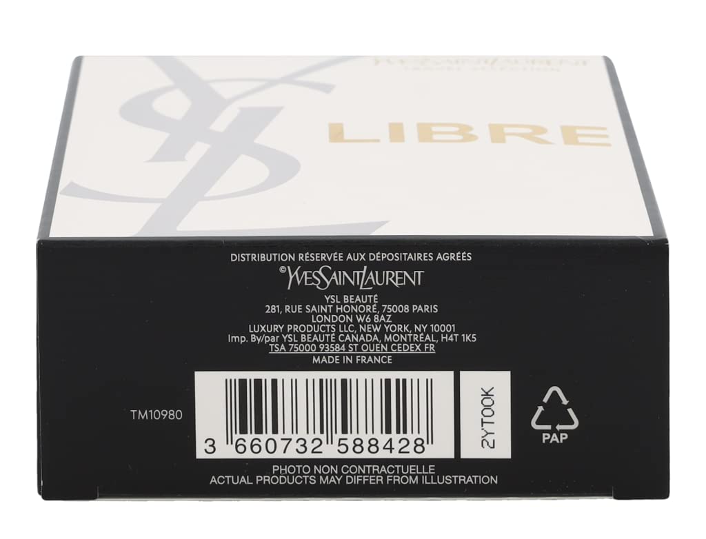 Foto 6 | Set De Regalo De Perfume Yves Saint Laurent Libre Edp 50 Ml + Gel De Ducha - Venta Internacional.