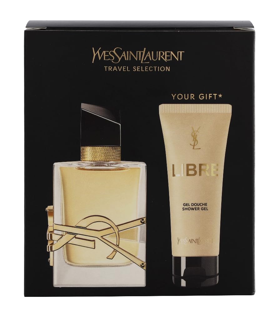 Foto 7 | Set De Regalo De Perfume Yves Saint Laurent Libre Edp 50 Ml + Gel De Ducha - Venta Internacional.