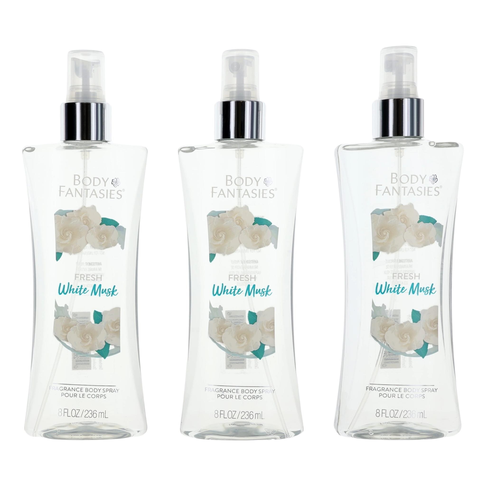 Foto 2 pulgar | Spray Corporal Perfums De Coeur Fresh White Musk, 240 Ml, 3 - Venta Internacional.