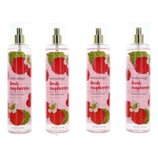 Foto 1 | Fragrance Mist Bodycology Fresh Raspberries, 240 Ml, Paquete De 4 Unidades, Para Mujer - Venta Internacional.