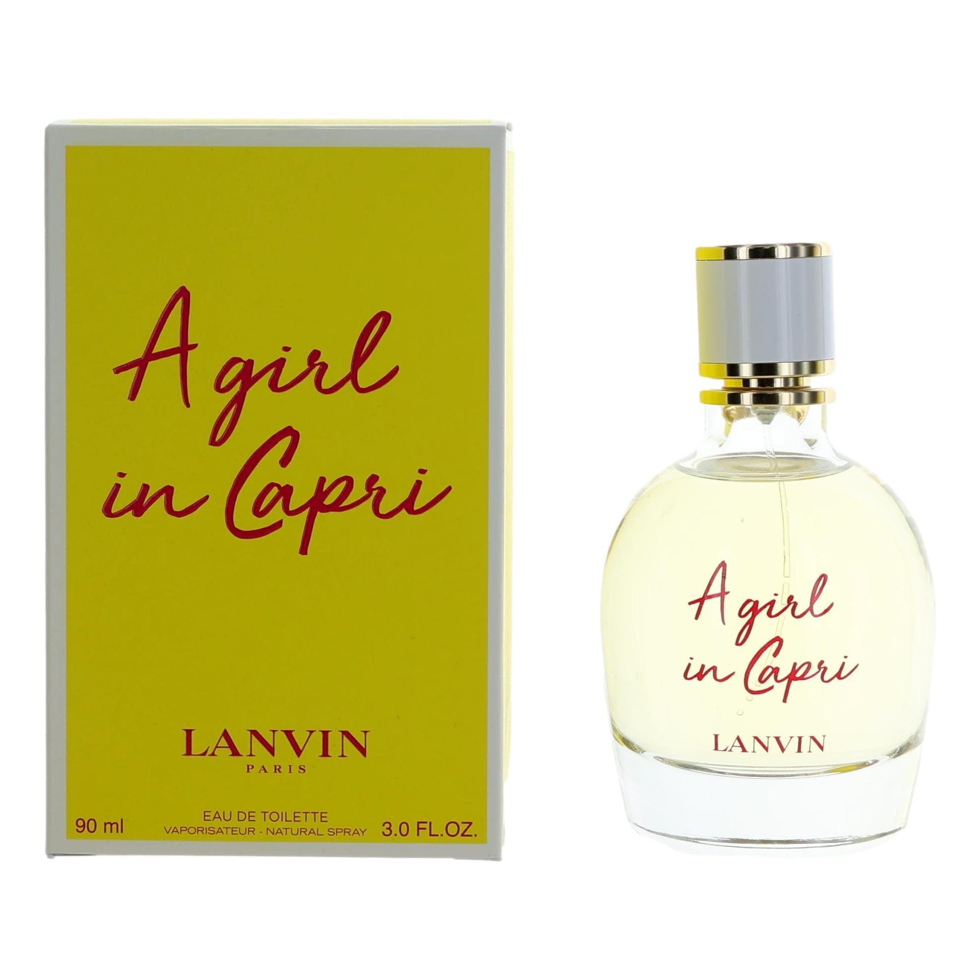 Foto 2 pulgar | Perfume Lanvin A Girl In Capri Eau De Toilette Para Mujer, 90 Ml - Venta Internacional.