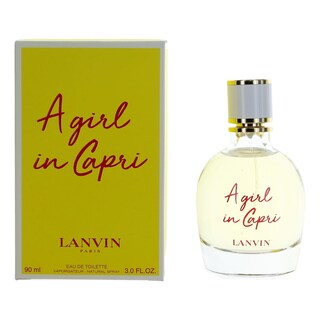 Foto 1 | Perfume Lanvin A Girl In Capri Eau De Toilette Para Mujer, 90 Ml - Venta Internacional.