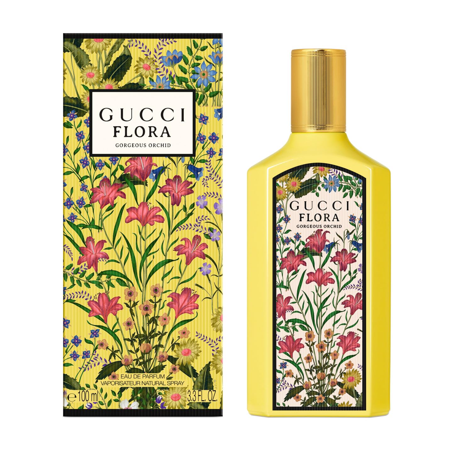 Foto 3 pulgar | Perfume Gucci Flora Gorgeous Orchid Edp 100 Ml Para Mujer - Venta Internacional.