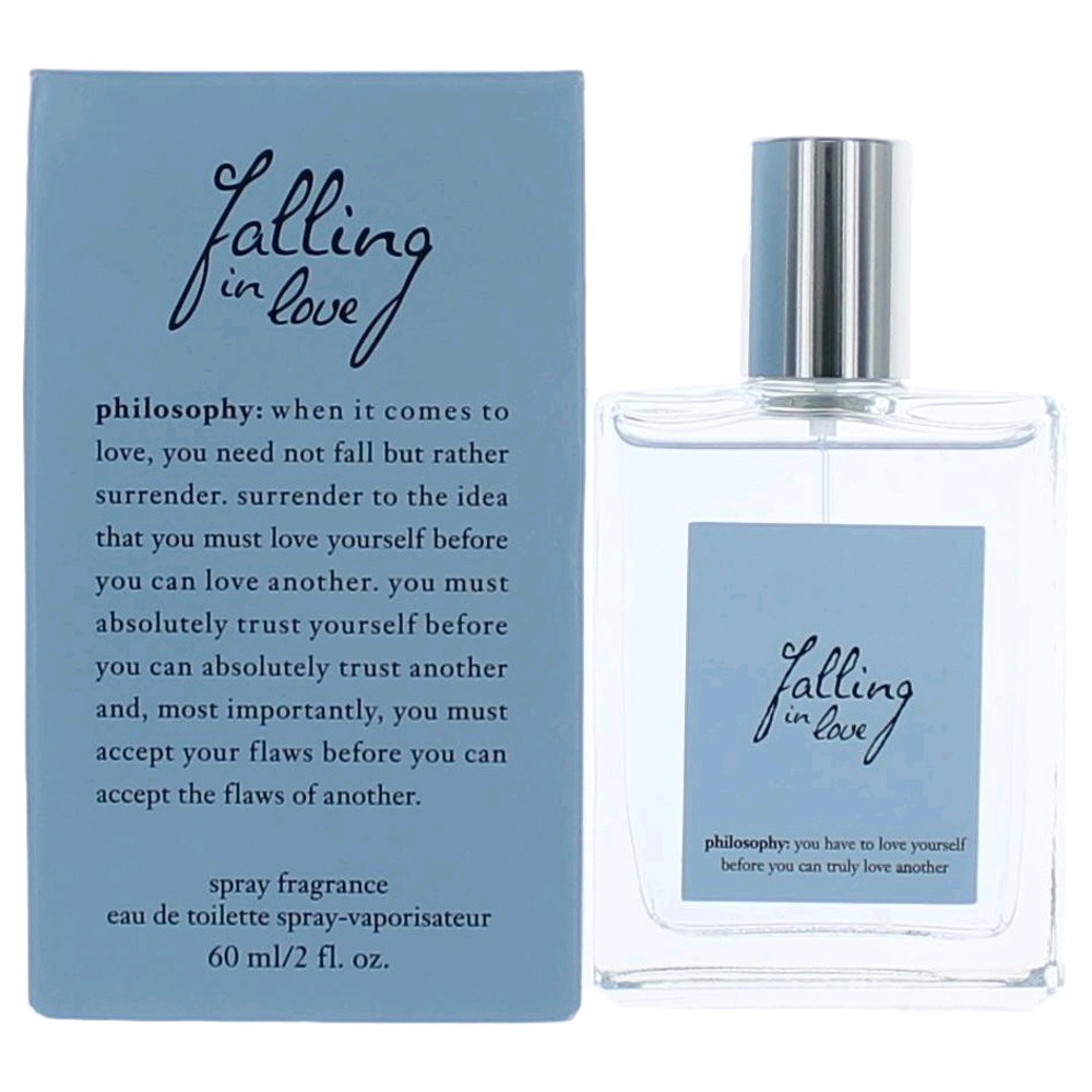 Foto 2 pulgar | Perfume Philosophy Falling In Love Eau De Toilette Para Mujer, 60 Ml - Venta Internacional.