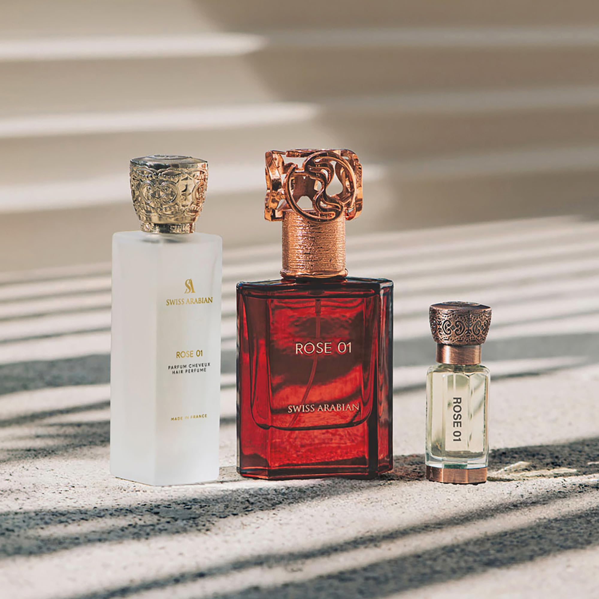 Foto 4 pulgar | Perfume Swiss Arabian Rose 01 Para Mujer, 12 Ml, Aceite De Perfume - Venta Internacional.