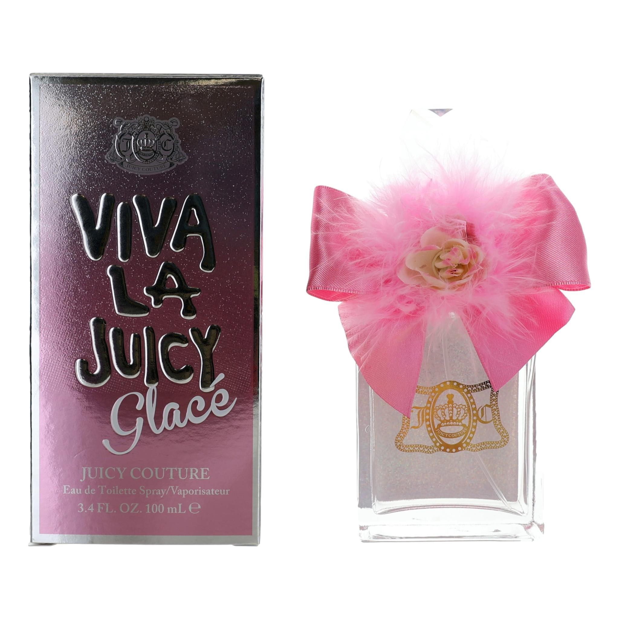 Foto 2 pulgar | Perfume Juicy Couture Viva La Juicy Glace Eau De Toilette, 100 Ml - Venta Internacional.
