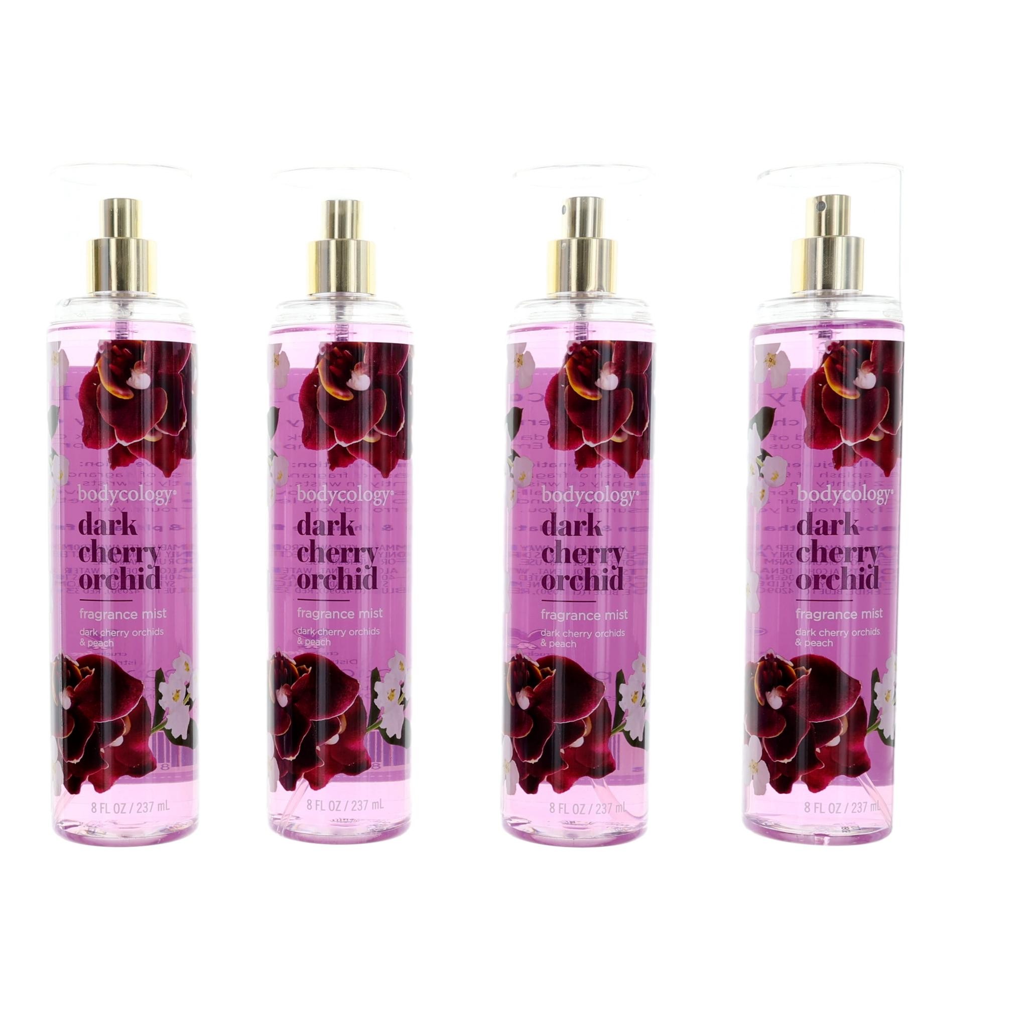Foto 2 pulgar | Fragrance Mist Bodycology Dark Cherry Orchid 240 Ml Para Mujer - Venta Internacional.