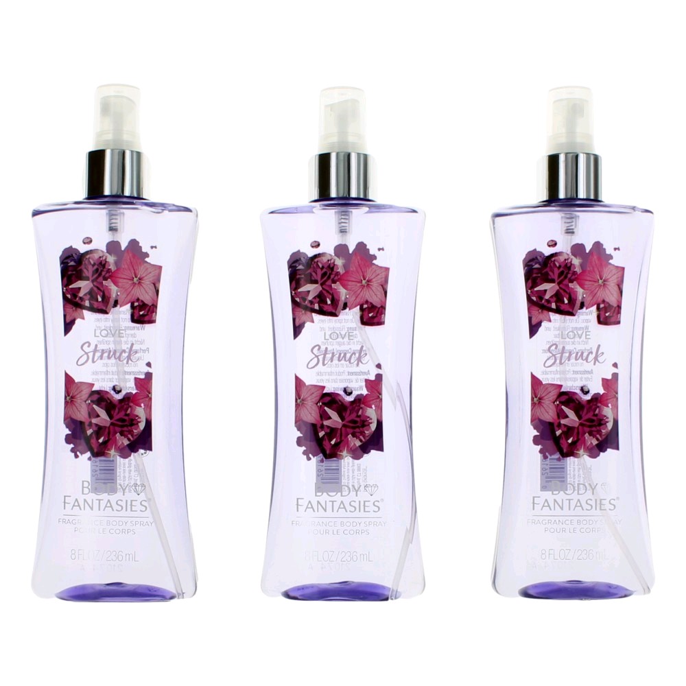 Foto 2 pulgar | Spray Corporal Con Fragancia Parfums De Coeur Love Struck 240 Ml X 3 - Venta Internacional.