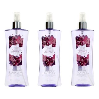 Foto 1 | Spray Corporal Con Fragancia Parfums De Coeur Love Struck 240 Ml X 3 - Venta Internacional.