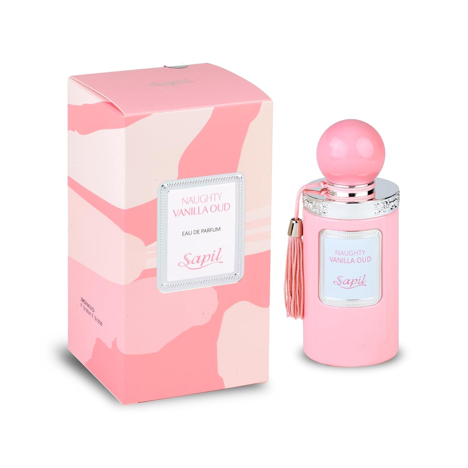 Foto 3 pulgar | Perfume Sapil Naughty Vanilla Oud Eau De Parfum Para Mujer, 100 Ml - Venta Internacional.