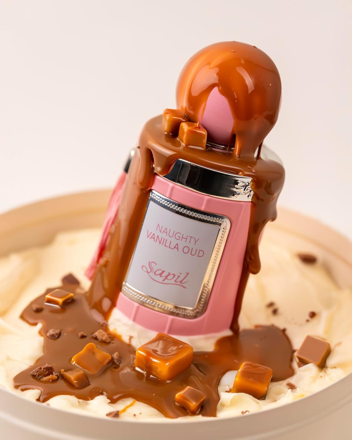 Foto 4 pulgar | Perfume Sapil Naughty Vanilla Oud Eau De Parfum Para Mujer, 100 Ml - Venta Internacional.