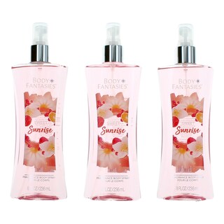 Foto 1 | Spray Corporal Perfums De Coeur Sweet Sunrise Fantasy, 3 X 240 Ml - Venta Internacional.