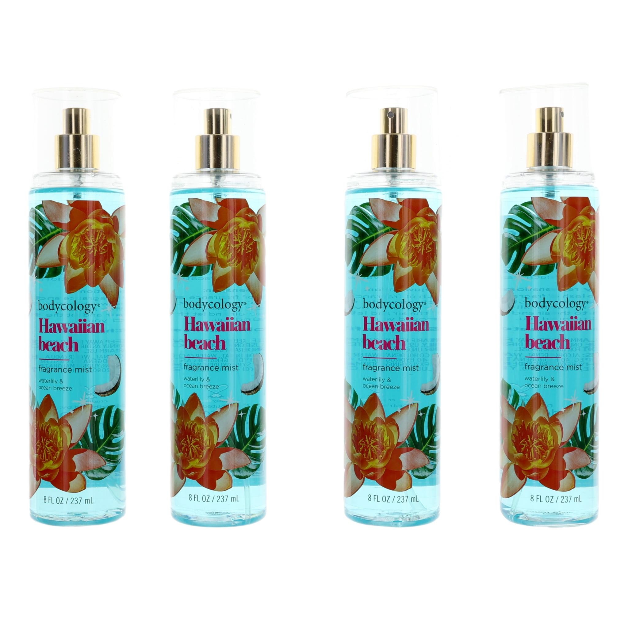 Foto 2 pulgar | Fragrance Mist Bodycology Hawaiian Beach, 240 Ml, Para Mujer - Venta Internacional.