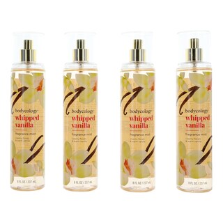 Foto 1 | Fragrance Mist Bodycology Whipped Vanilla, 240 Ml, Para Mujer, Paquete De 4 - Venta Internacional.