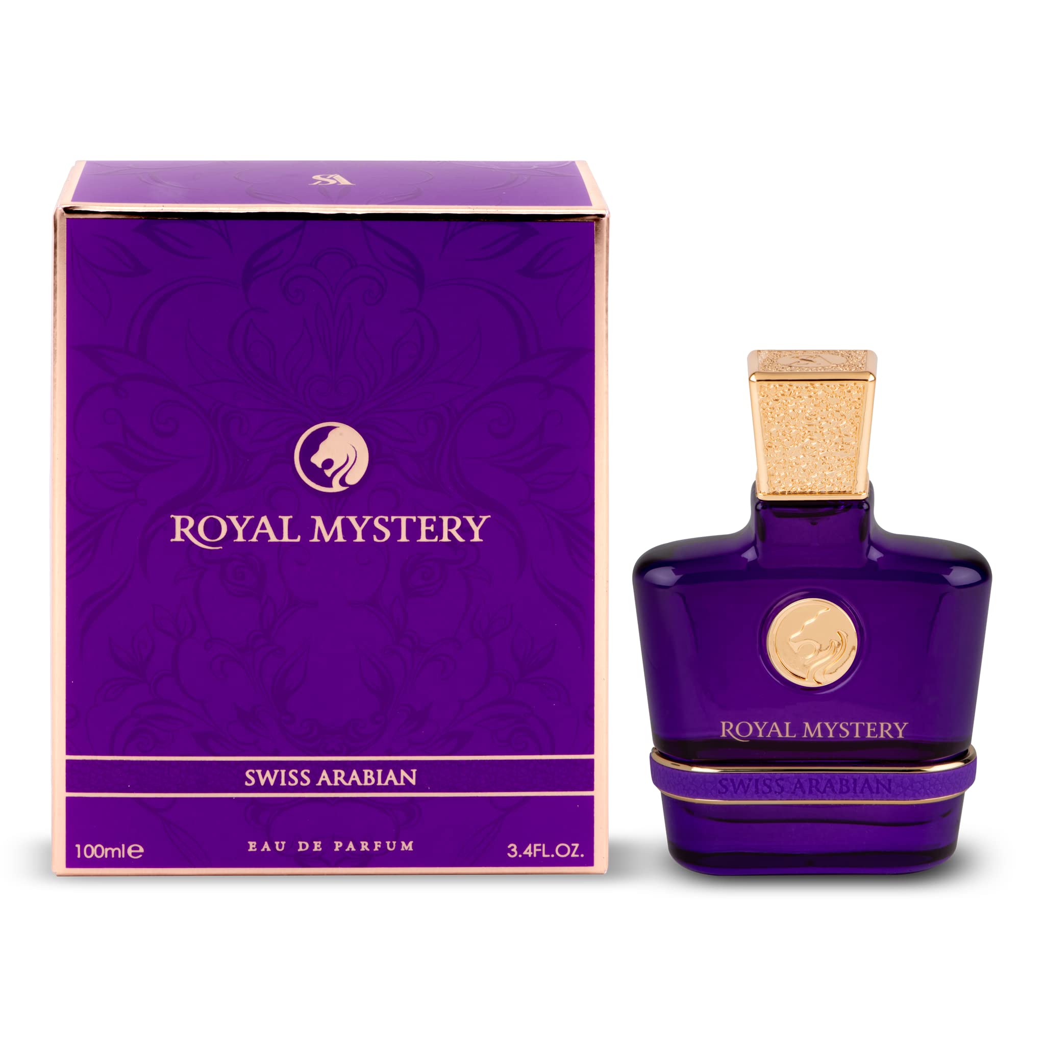 Foto 2 | Perfume Swiss Arabian Royal Mystery Eau De Parfum, 100 Ml - Venta Internacional.
