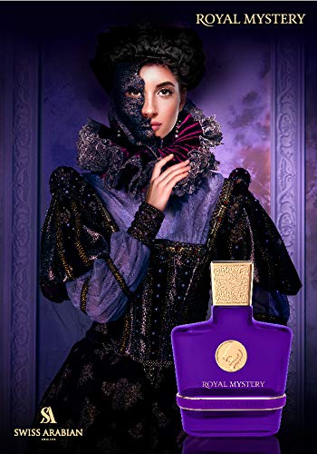 Foto 3 | Perfume Swiss Arabian Royal Mystery Eau De Parfum, 100 Ml - Venta Internacional.