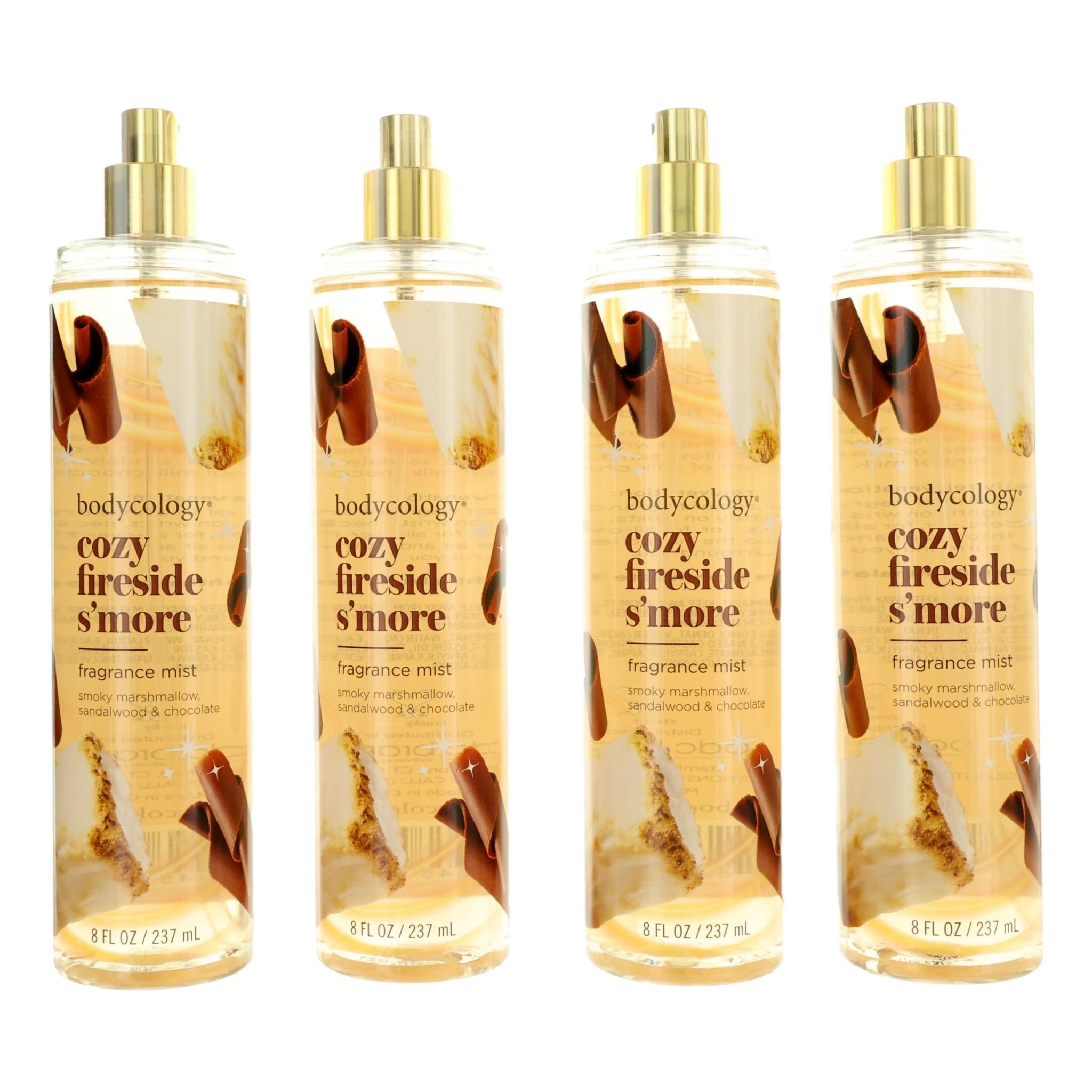 Foto 1 | Fragrance Mist Bodycology Cozy Fireside S'more 240 Ml Para Mujer - Venta Internacional.