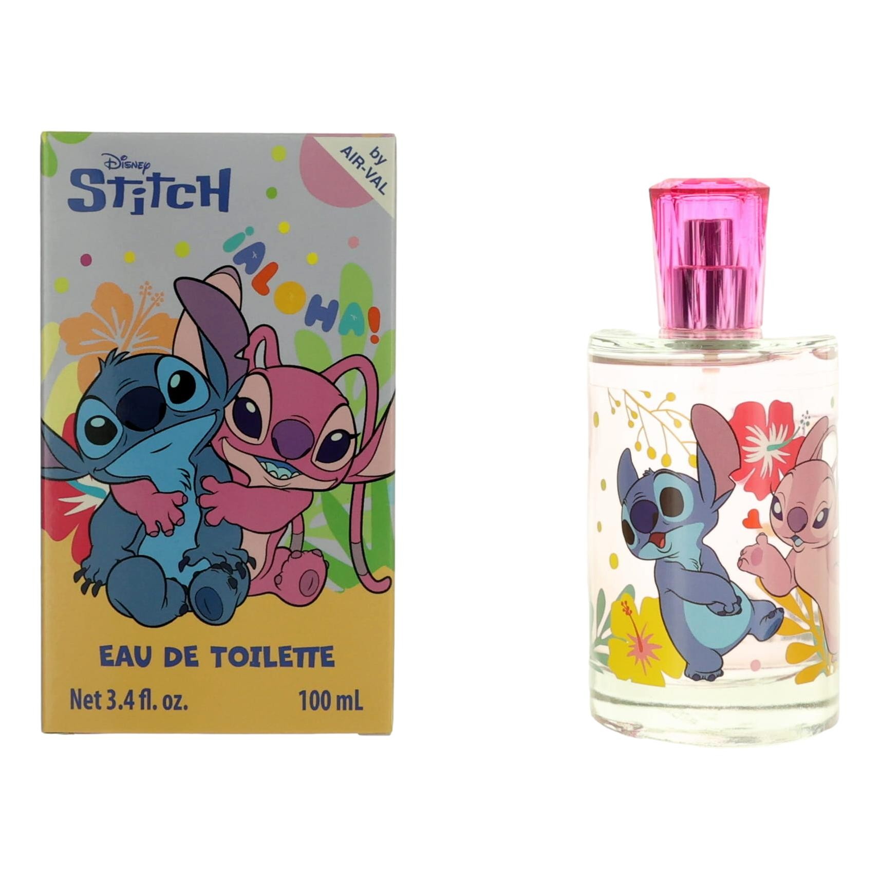 Foto 2 pulgar | Perfume Air-val International Stitch & Angel Eau De Toilette, 100 Ml - Venta Internacional.