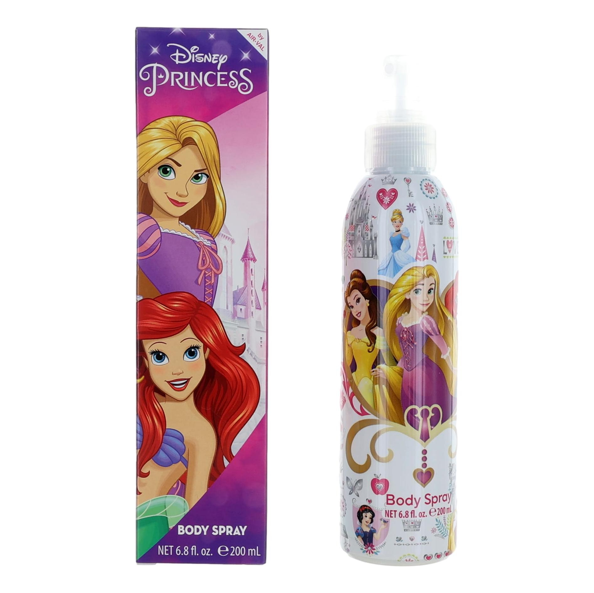 Foto 2 pulgar | Spray Corporal Disney Princess Para Niños, 200 Ml, De Disney - Venta Internacional.