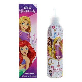 Foto 1 | Spray Corporal Disney Princess Para Niños, 200 Ml, De Disney - Venta Internacional.