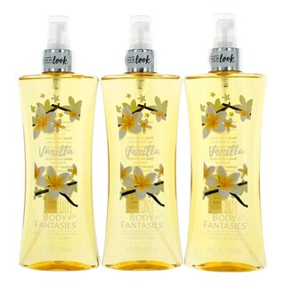 Foto 1 | Perfume Corporal Body Fantasies Vanilla, 240 Ml, Para Mujer - Venta Internacional.