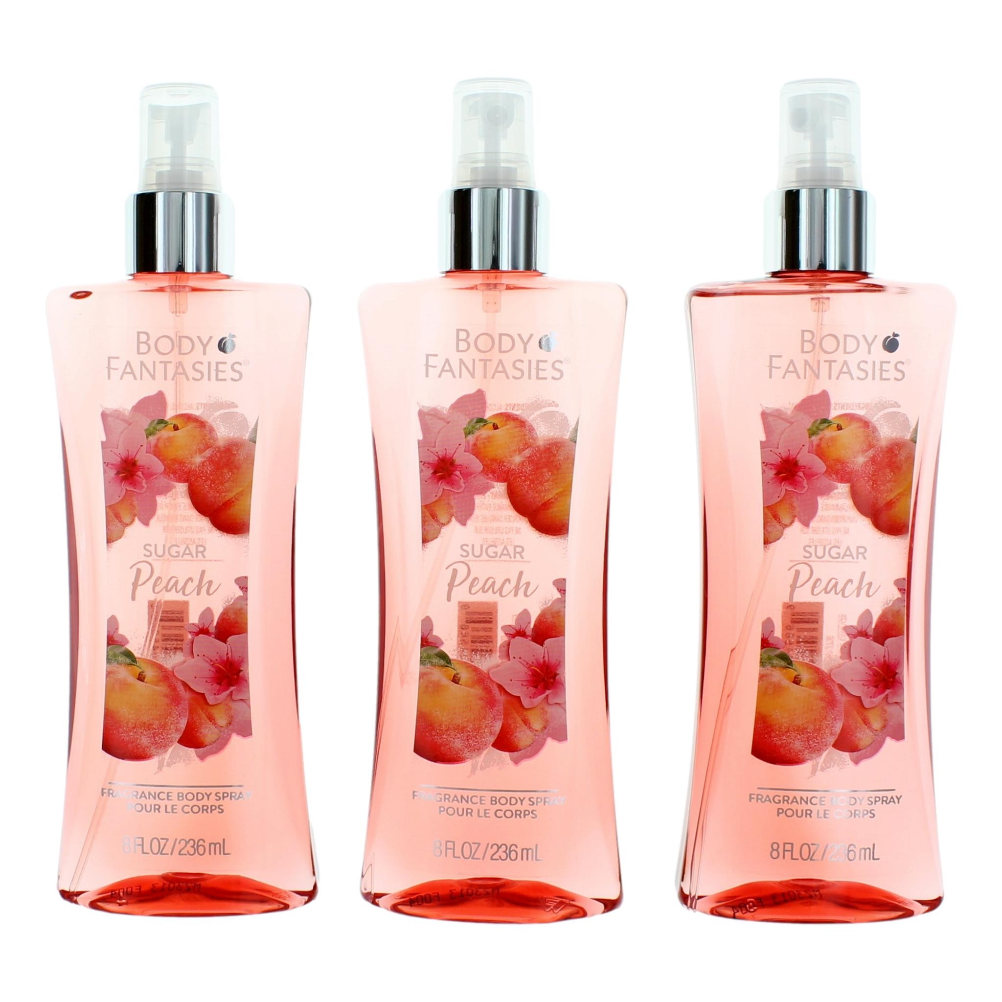 Foto 2 pulgar | Spray Corporal Perfums De Coeur Sugar Peach, 240 Ml, Para Mujer - Venta Internacional.