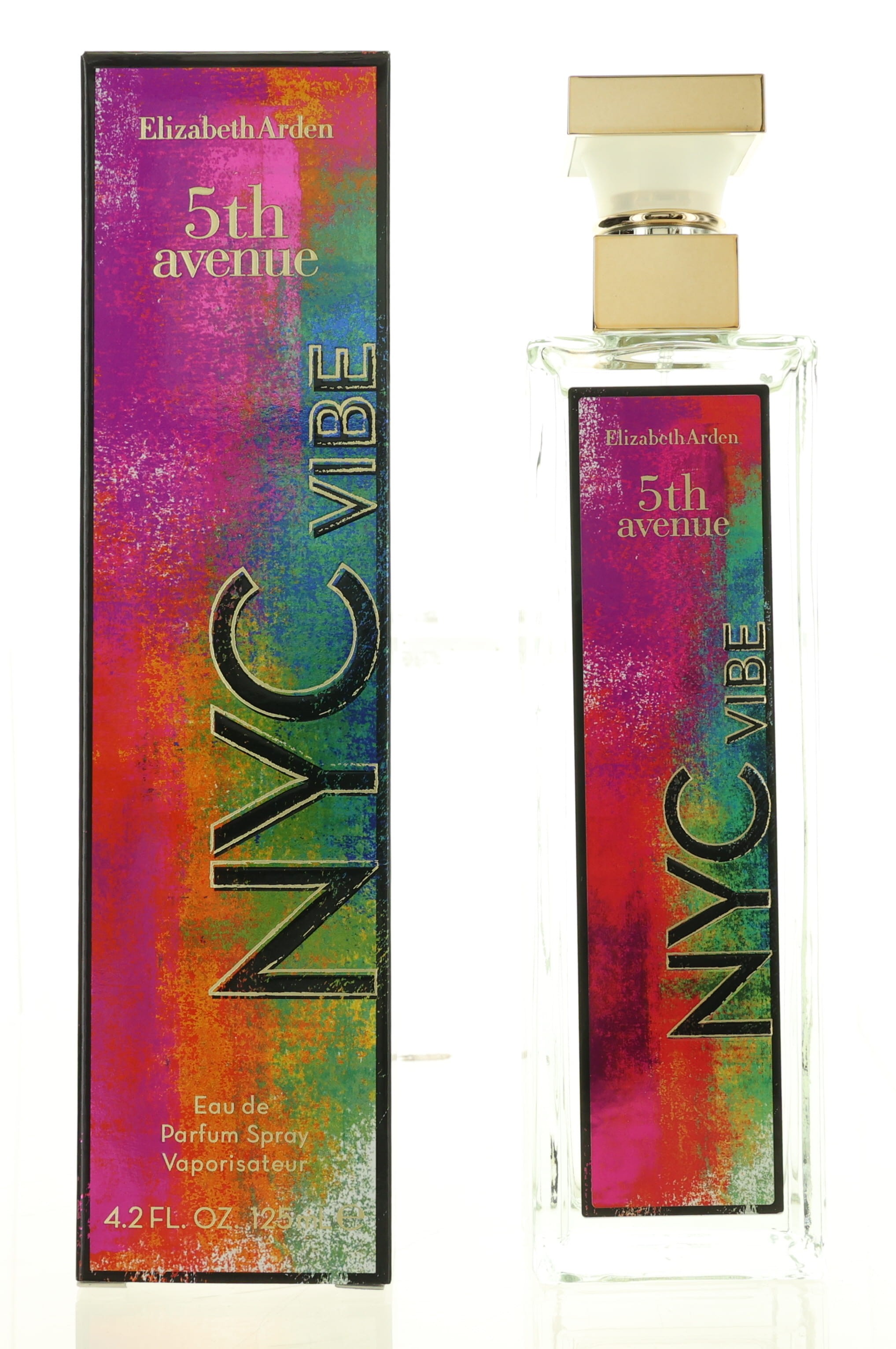 Foto 2 pulgar | Perfume Elizabeth Arden 5th Avenue Nyc Vibe Eau De Parfum 125 Ml - Venta Internacional.