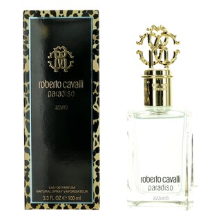 Foto 1 | Perfume Roberto Cavalli Paradiso Azzurro Eau De Parfum, 100 Ml - Venta Internacional.