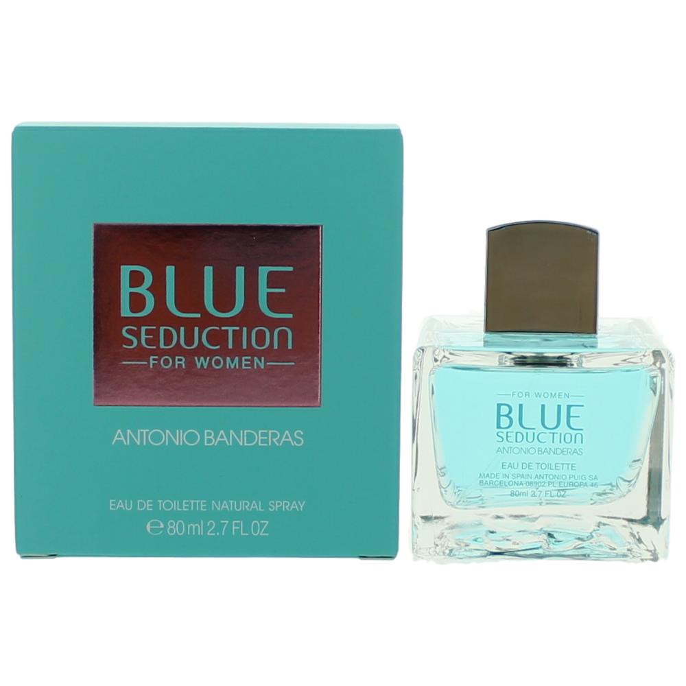 Foto 1 | Perfume Antonio Banderas Blue Seduction Eau De Toilette 80 Ml - Venta Internacional.