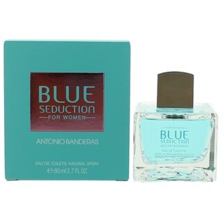 Foto 1 | Perfume Antonio Banderas Blue Seduction Eau De Toilette 80 Ml - Venta Internacional.