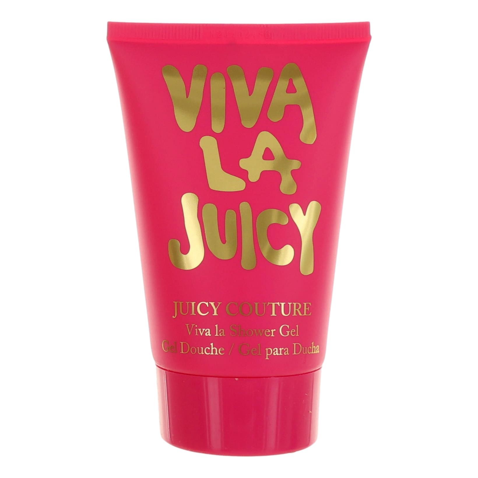 Foto 2 pulgar | Gel De Ducha Juicy Couture Viva La Juicy 125ml Para Mujer - Venta Internacional.