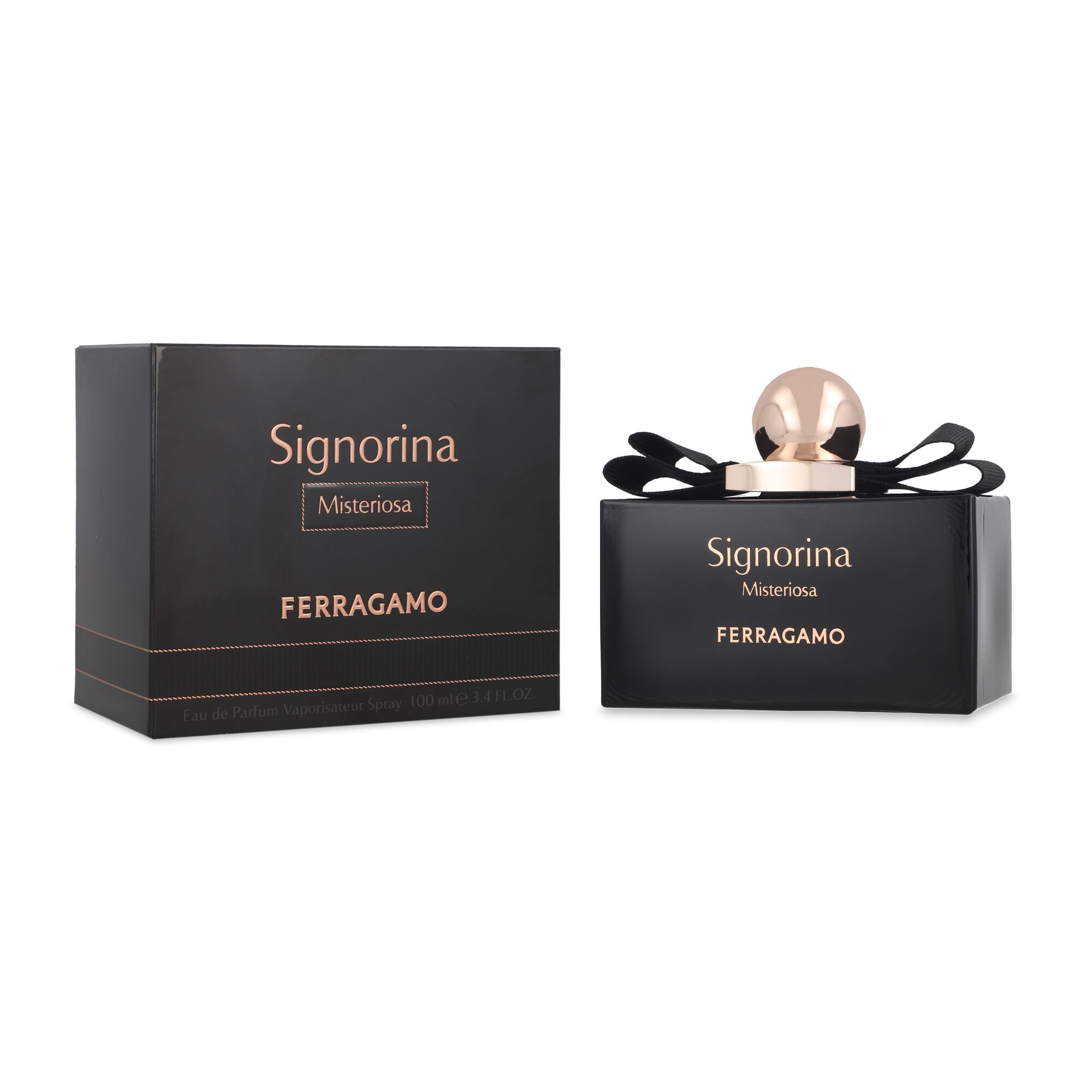 Foto 2 pulgar | Ferragamo Signorina Misteriosa 100ml Edp Spray