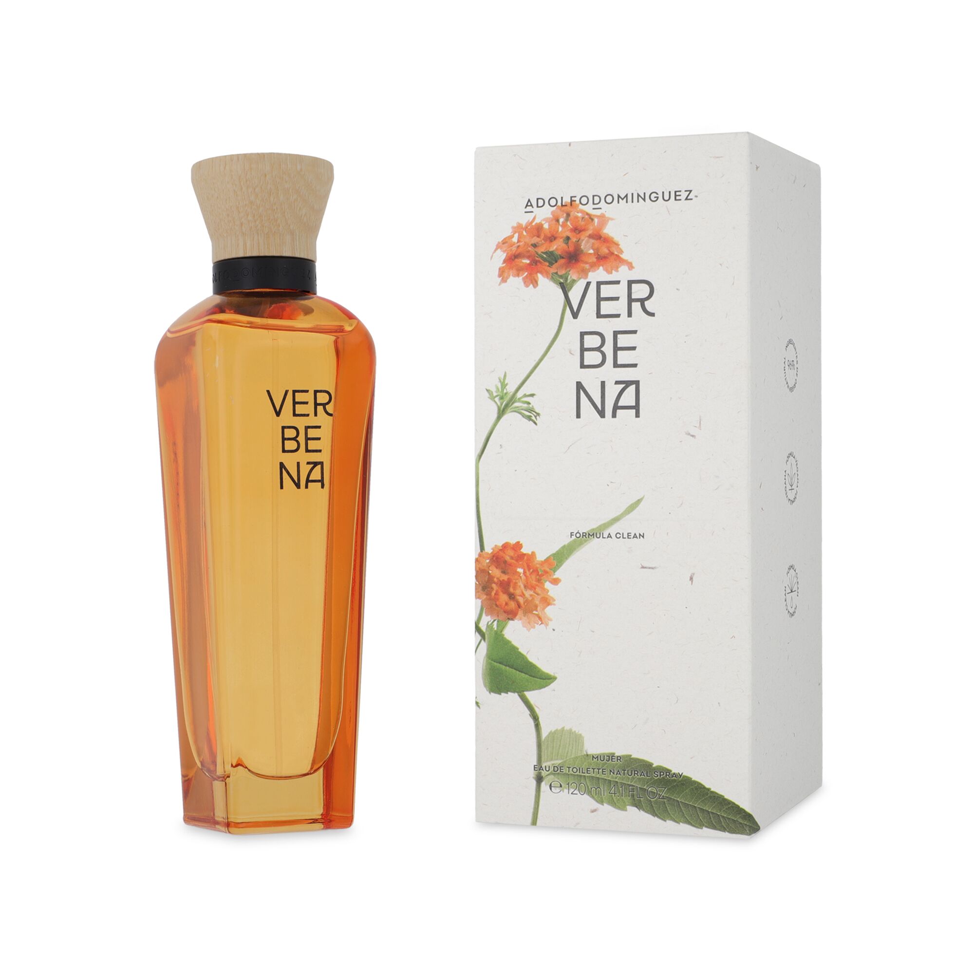 Foto 2 pulgar | Adolfo Dominguez Verbena 120ml Edt Spray