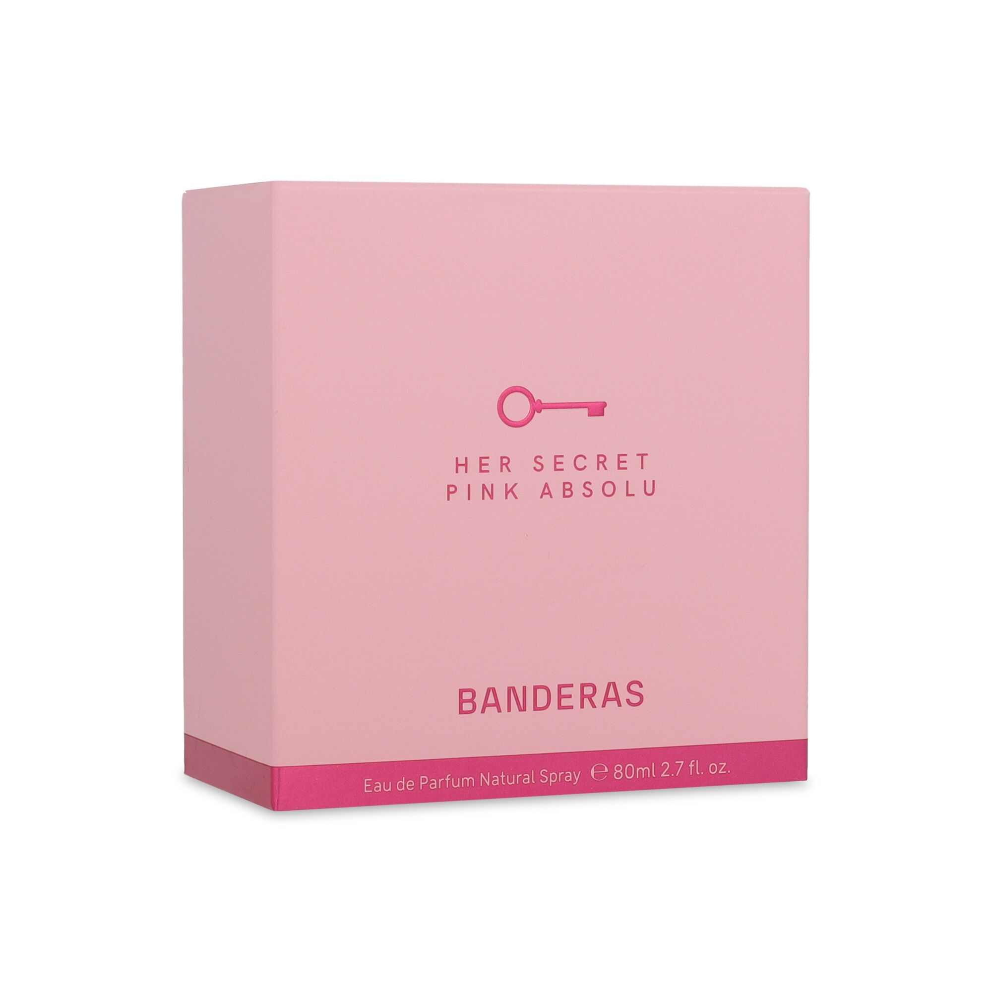 Foto 4 pulgar | Banderas Her Secret Pink Absolu 80ml Edp Spray
