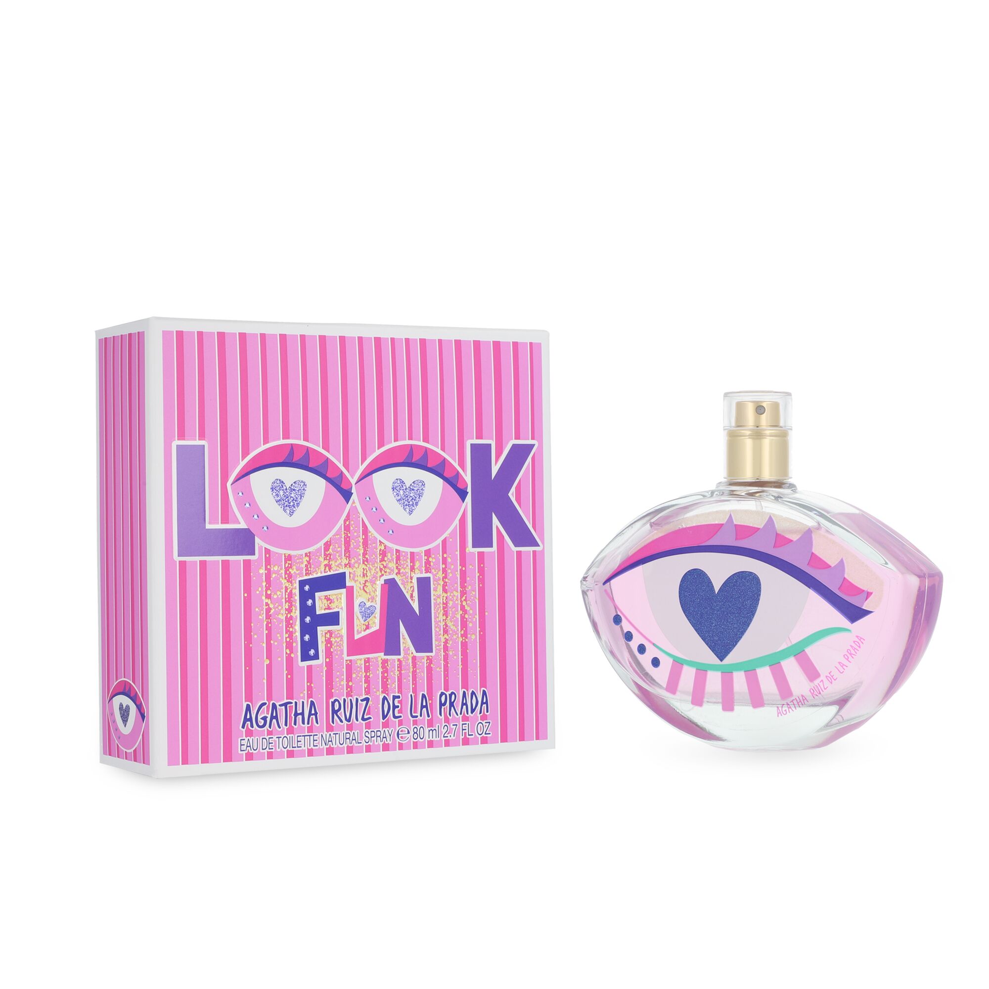 Foto 2 pulgar | Agatha Look Fun 80ml Edt Spray