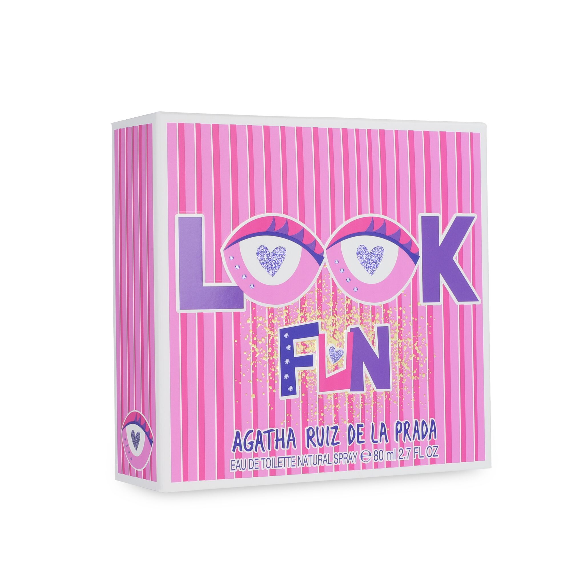 Foto 4 pulgar | Agatha Look Fun 80ml Edt Spray