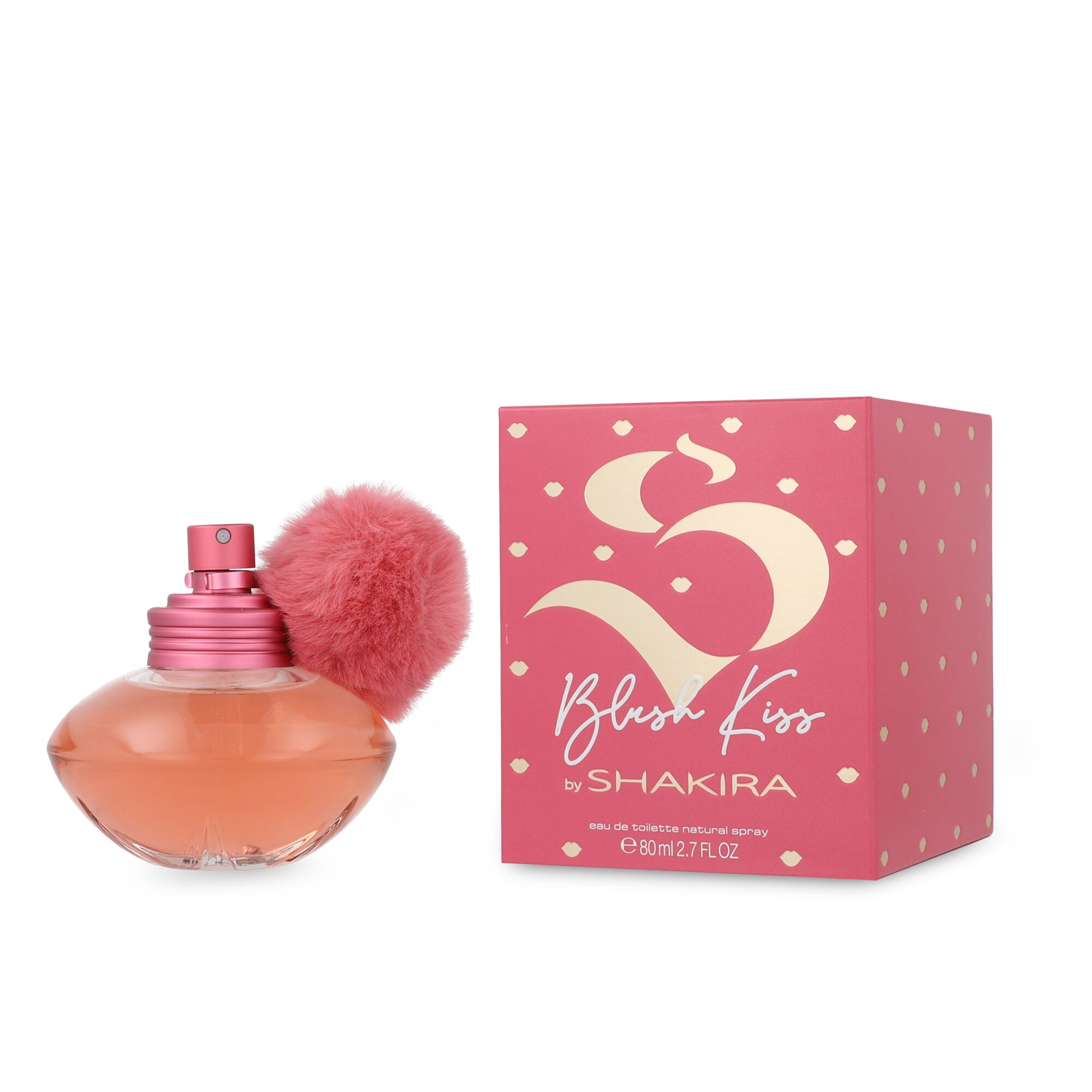 Foto 4 pulgar | Shakira S Blush Kiss 80ml Edt Spray