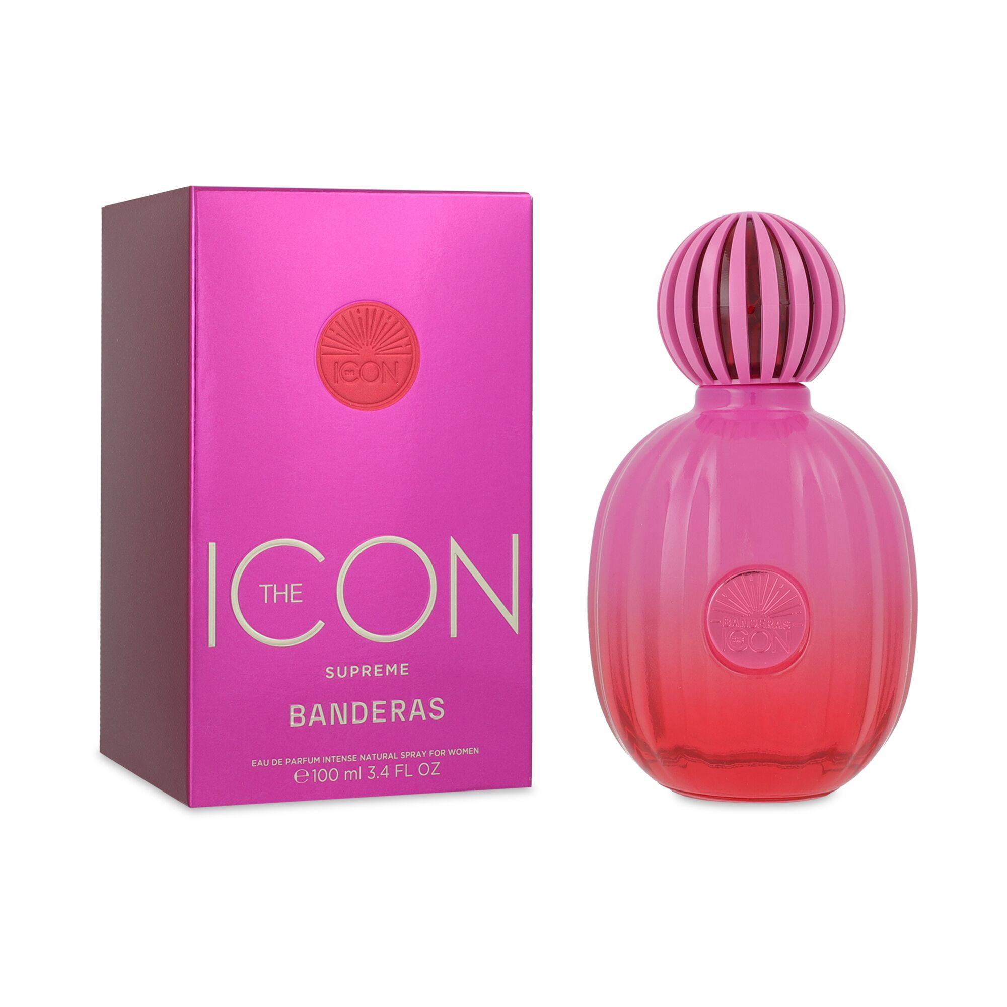 Foto 2 pulgar | Banderas The Icon Supreme Intense 100ml Edp Spray