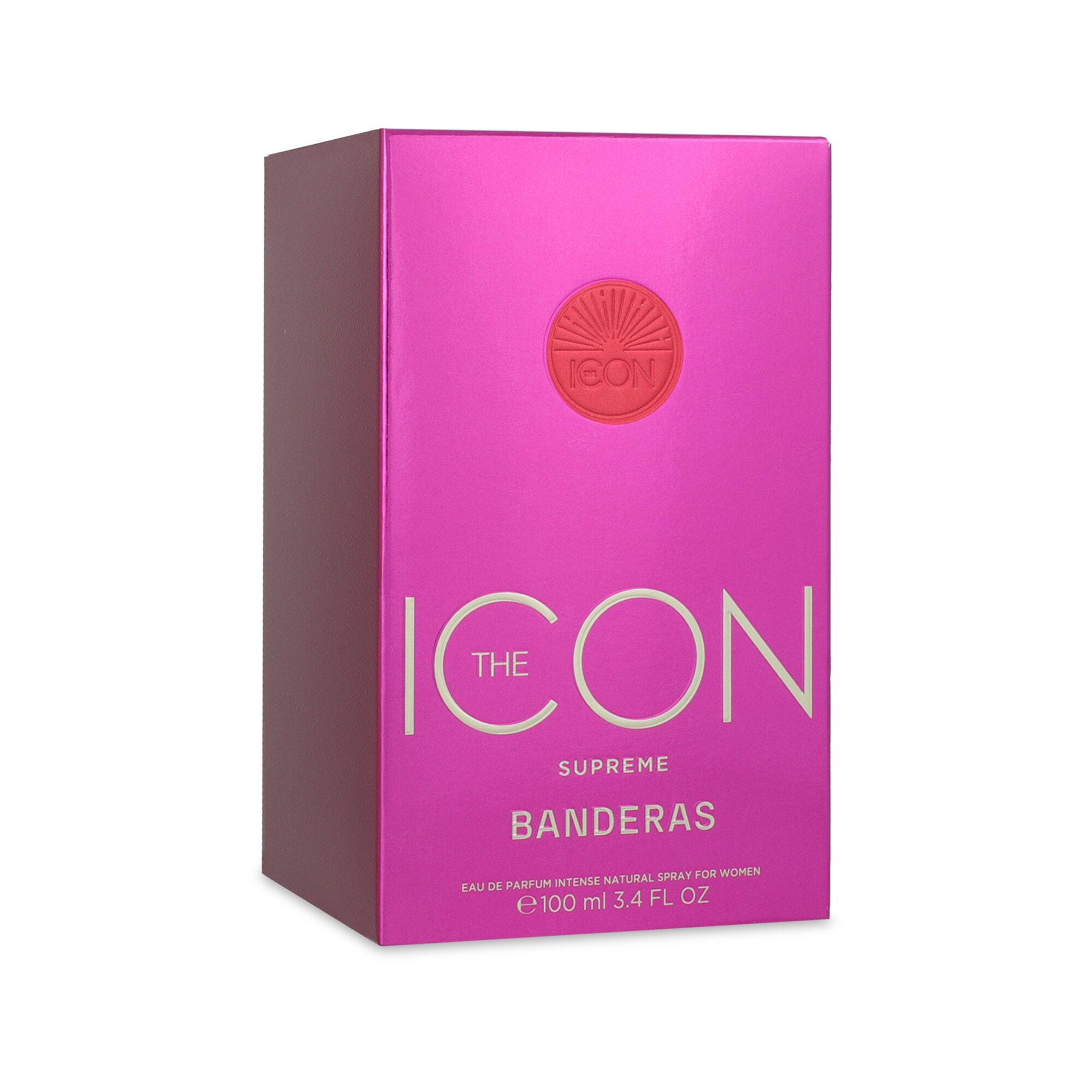 Foto 4 pulgar | Banderas The Icon Supreme Intense 100ml Edp Spray