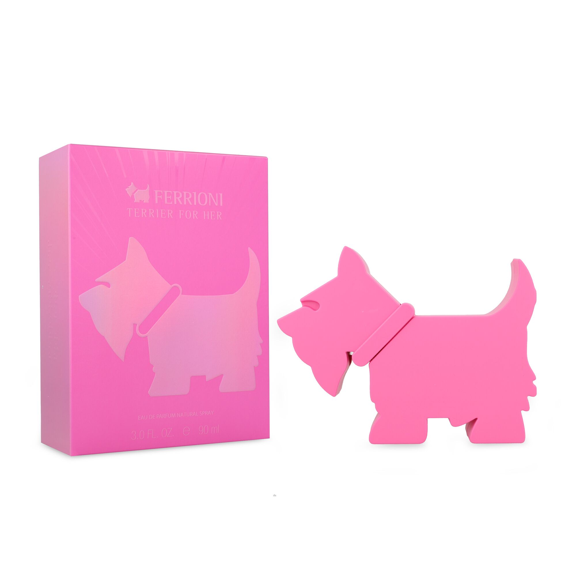 Foto 2 pulgar | Ferrioni Terrier For Her 90ml Edp Spray