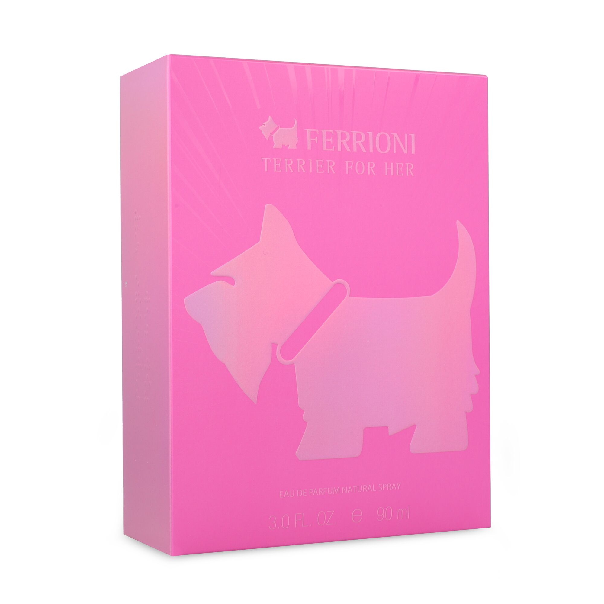 Foto 4 pulgar | Ferrioni Terrier For Her 90ml Edp Spray