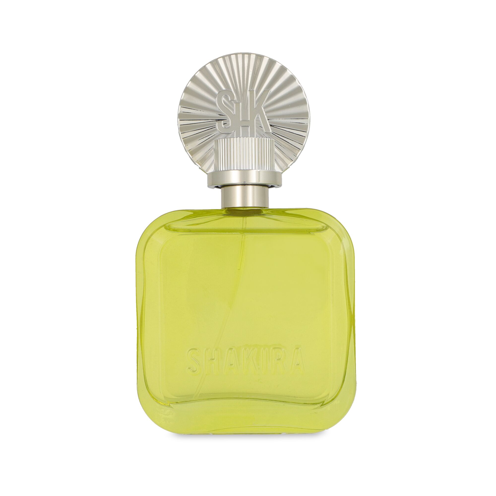Foto 3 pulgar | Shakira Amarillo 80ml Edp Spray