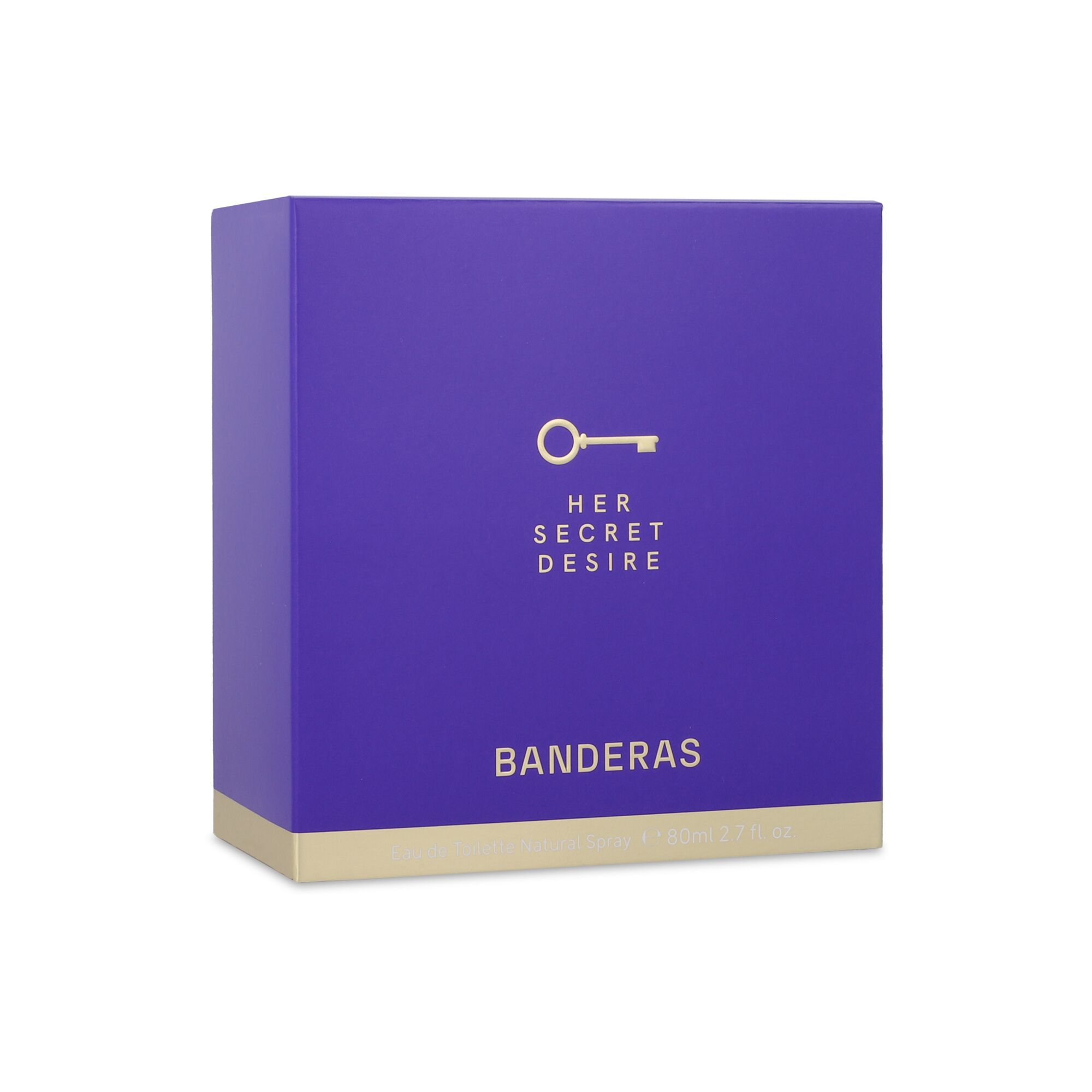 Foto 4 pulgar | Banderas Her Secret Desire 80ml Edt Spray