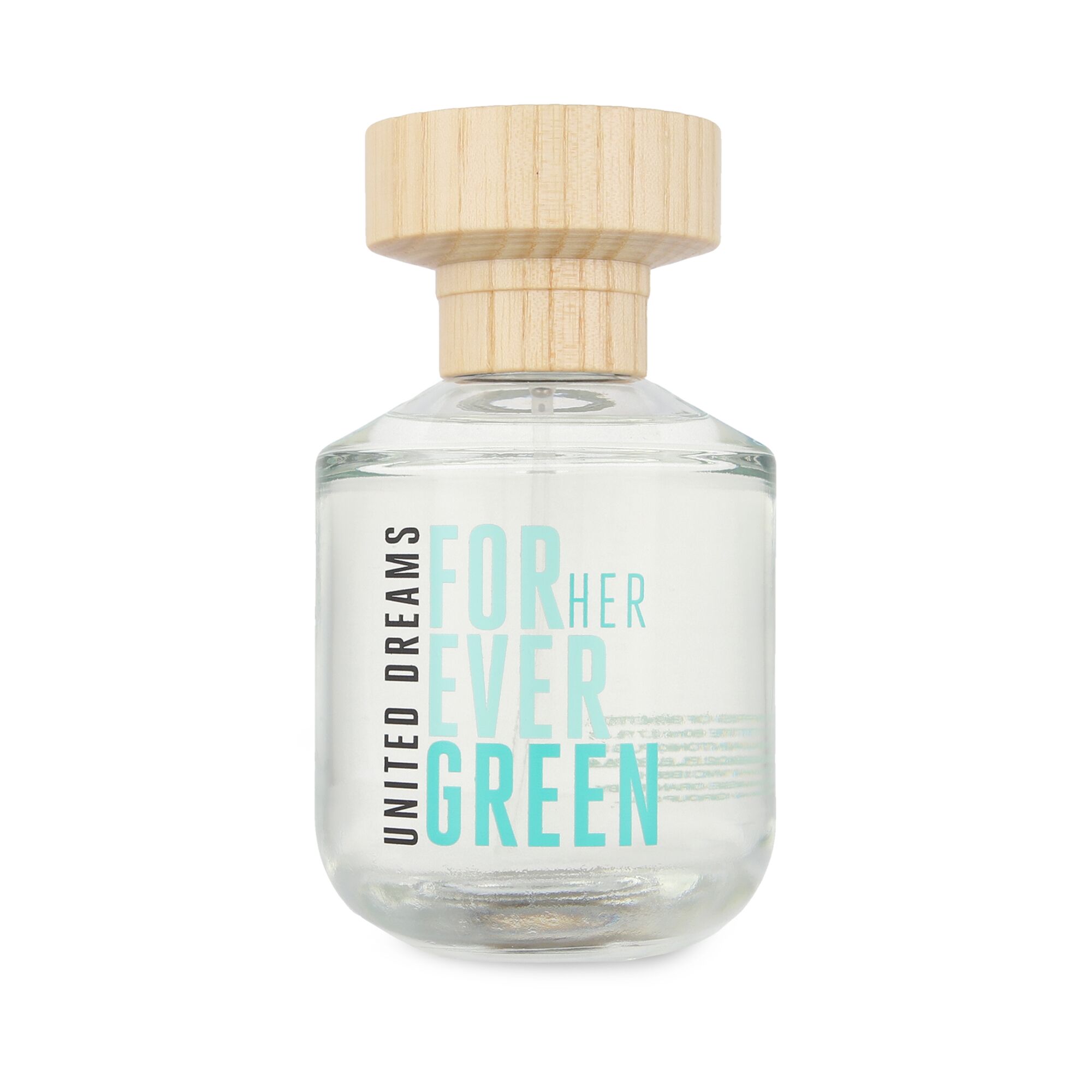 Foto 3 pulgar | Benetton Forever Green 80ml Edt Spray