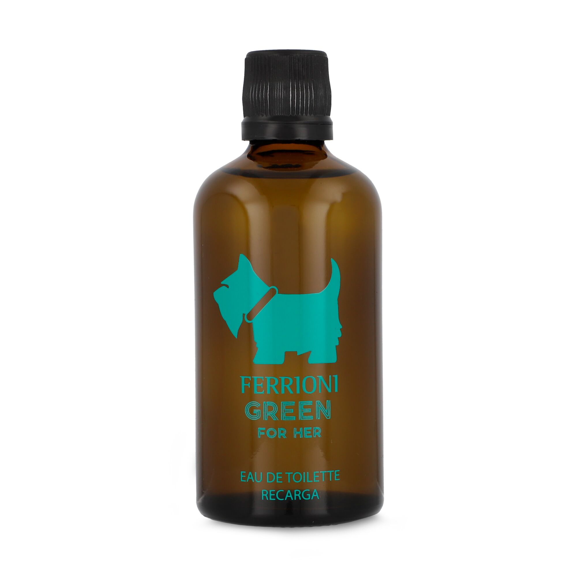 Foto 3 pulgar | Ferrioni Green For Her 100ml Edt Refill