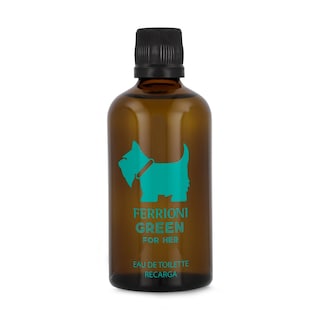 Foto 2 | Ferrioni Green For Her 100ml Edt Refill