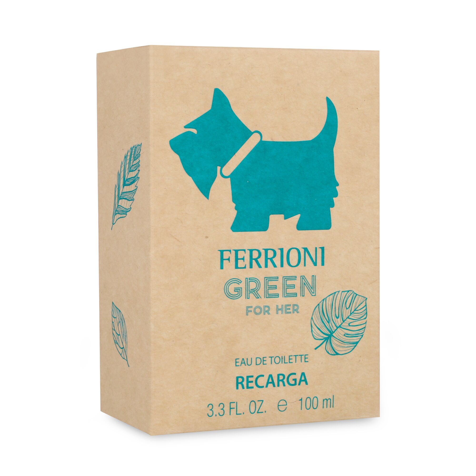 Foto 3 | Ferrioni Green For Her 100ml Edt Refill