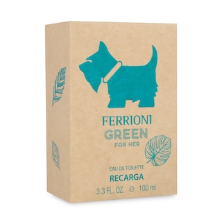 Foto 3 | Ferrioni Green For Her 100ml Edt Refill