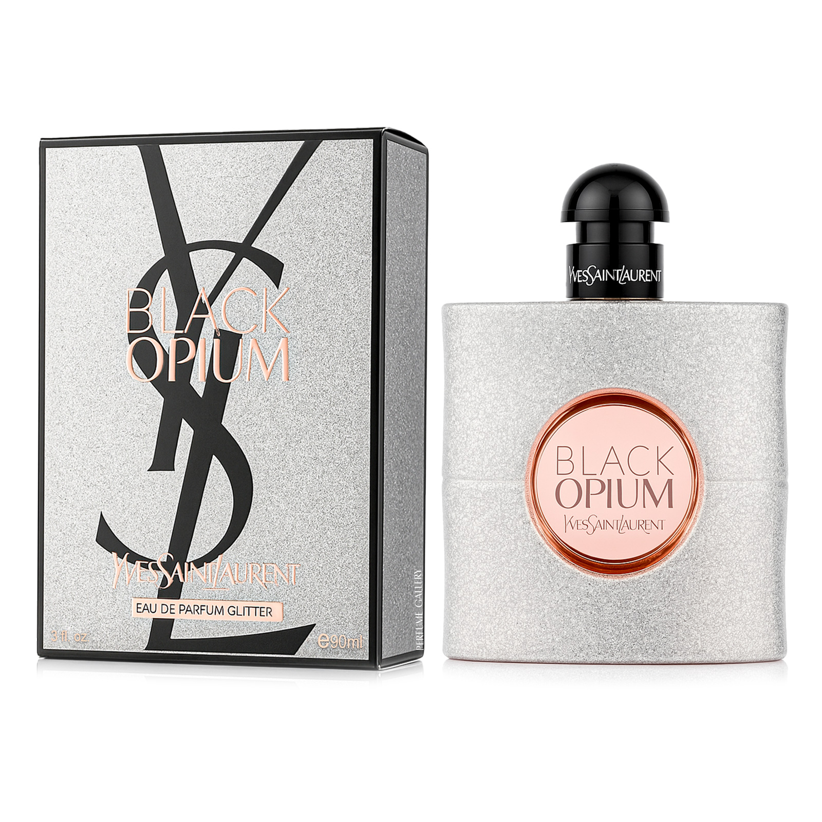 Foto 4 pulgar | Perfume Para Dama Black Opium Glitter Edp 90ml